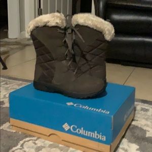 Columbia snow boots